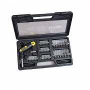 Giravite a cricchetto con inserti set 38 pz